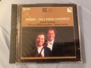 Mozart: The 5 Violin Concertos (CD, 2 Discs, Musical Heritage Society) Sealed! - Picture 1 of 3
