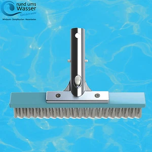 Bayrol Reinigungsbürste 25cm mit Edelstahlborsten Pool Schwimmbad Pflege Reinigu - Bild 1 von 2