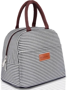 Thermal Insulated Lunch Bag – Compact, High-Quality Lunch Box with Adjustable Ha - Picture 1 of 4