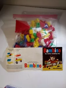 Bloques de construcción vintage holandeses BAMBINO pre-Lego de los años 50 - Imagen 1 de 1