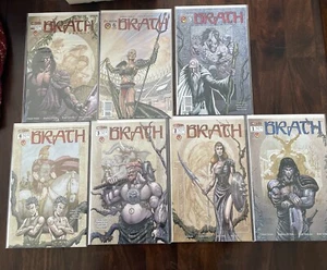 Brath 1-6 +prequel NM 2003 Crossgen Chuck Dixon - Picture 1 of 8