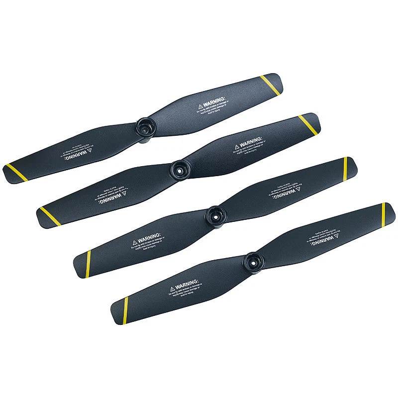 Simulus Ersatzrotoren-Set für WiFi-FPV-Quadrocopter GH-55.fpv, 4-teilig - Bild 1 von 1