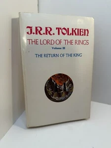 Lord of the Rings The Return of the King From 1971 Book - Bild 1 von 3