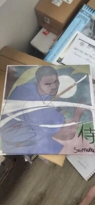 LUPE FIASCO SAMURAI NEW LP SIGNED AUTO IN HAND 🔥FAST SHIP🔥 - Picture 1 of 1