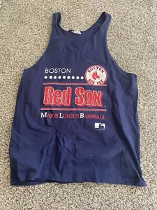 Vintage Boston Red Sox Tank Top 1992 M/L - Picture 1 of 6