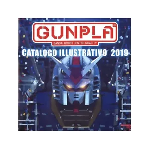 CATALOGO GUNPLA VERSIONE INGLESE 2019 - Foto 1 di 2