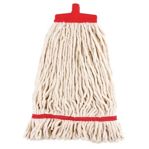 SYR Kentucky Mop Head Cleaning Supplies Equipment Mopping Red Mop Kitchen  - Picture 1 of 1