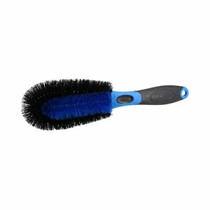 Motorcycle Motorbike Double Nylon Bristles Soft Brush Wheel Cleaning Bike Cycle - Picture 1 of 3