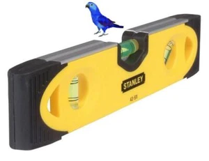 Stanley STA043511 Stoßfeste Torpedowasserwaage Magnet Boot Gerüst Wasserwaage - Bild 1 von 1