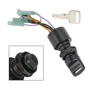 87-17009A5 Boat Motor Ignition Key Switch For Mercury Outboard Motors 3 Pos S7R1 - Picture 1 of 8
