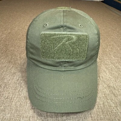 Gorra de Operador Táctico Rothco Gorra Militar Ajustable Ejército Camuflaje Gancho Lazo Parches Foto 1 de 4