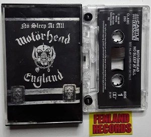 Motorhead - No Sleep At All - 1988 - Cassette album. - Bild 1 von 3