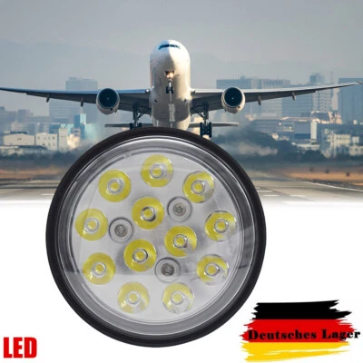 MARKENLOS LED PAR36 4-1/2" Luftfahrt Grade Flugzeug Landing Light Weiß 3000 Lumens Spot