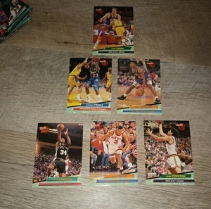 Fleer Ultra 92-93 Basketballkarten Lot - Bild 1 von 2