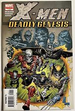 X-Men Deadly Genesis 1 NM Vulcan First Appearance 1st Print Marvel 2006