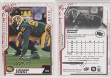 2020 Upper Deck CFL Red /165 Almondo Sewell #84