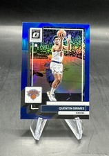 2022-23 Panini Donruss Optic Quentin Grimes Blue /49