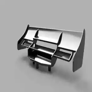 Traxxas Rustler 4x4 VXL Wing - Picture 1 of 3