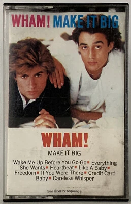 Wham - Make It Big - Cassette Tape FCT 39595 - Image 1 of 4