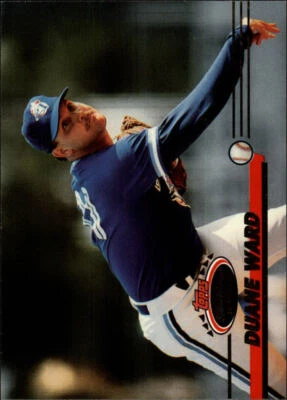 1993 Stadium Club #382 Duane Ward - NM - Image 1 of 2