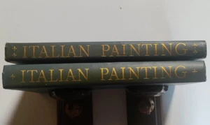 Italian Painting - Two Volumes - Albert Skira, Geneva, Switzerland, 1950-51 - Picture 1 of 15