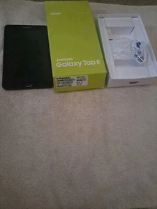 SAMSUNG GALAXY TAB E TABLET ANDROID BRAND NEW - Picture 1 of 3