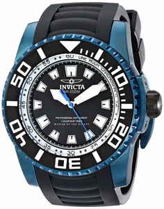 Invicta Mens Pro Diver Master Of The Oceans Chronograph Blue-Ion SS Watch - Imagen 1 de 1