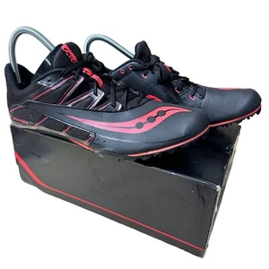 NEW Saucony Racing Spitfire Track Shoe Cleat S29034-3 Men 11.5 Women 13 - Picture 1 of 10