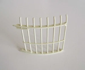 PLAYMOBIL (U2115) CIRQUE - Grille Simple Blanche Cage aux Fauves 3517 3727 Jauni - Picture 1 of 1