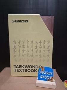 KUKKIWON TAEKWONDO Textbook English Version Vol.1~5 Full Set Korea - Picture 1 of 3