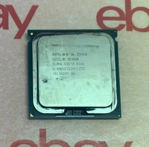 INTEL E5450 XEON SLANQ - COSTA RICA 3,00 GHZ/12M/1333 381 0A389 Prozessor - Bild 1 von 9