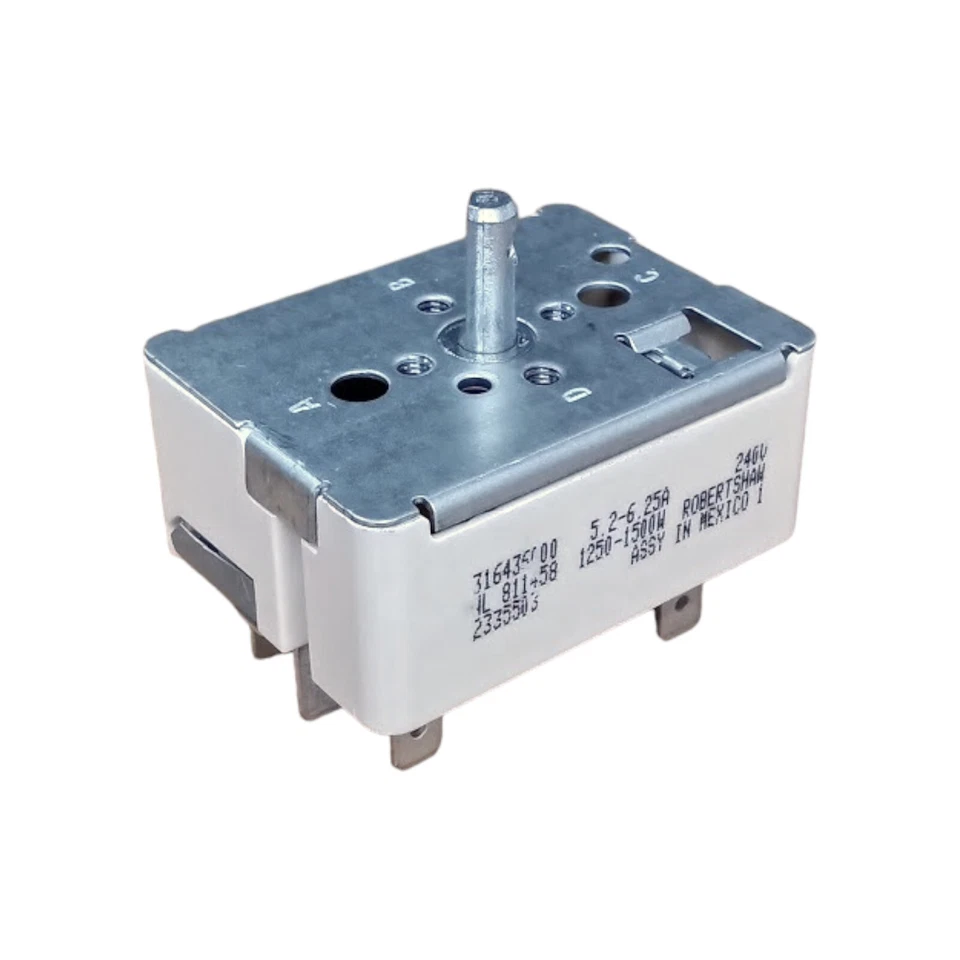 WB24T10145 GE Range Oven Stove Infinite Switch