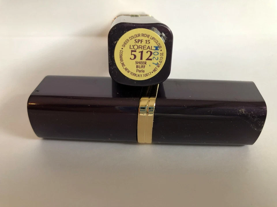 L'Oreal Le Teint Ricci Rouge Lipstick