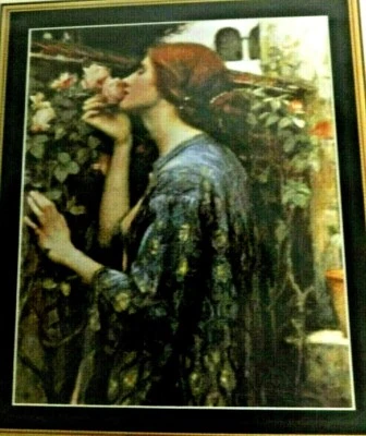 Gráfico de punto de cruz contado Mystic Stitch Soul of the Rose gráfico único Foto 1 de 2