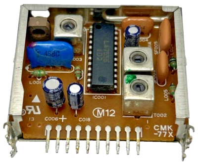 Módulo sintetizador de frecuencia McIntosh #5583824 - NOS - MR7083 componente sintonizador Foto 1 de 3