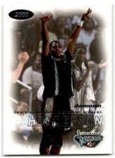 2000-01 SkyBox Dominion WNBA Tracy Henderson Rookie Cleveland Rockers #37