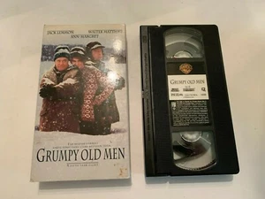 1993 Grumpy Old Men VHS Video Tape Jack Lemmon - Picture 1 of 2