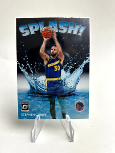 2022-2023 Donruss Optic Basketball Stephen Curry Splash! #10 Golden State