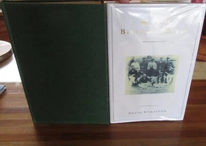 W.G.'s Birthday Party ~ David Kynaston. 1st HbDj 1990. UNread HERE in MELB - Picture 1 of 20