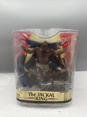 Figura de acción Spawn Age of Pharaohs serie 33 El Rey Chacal 2008 McFarlane NUEVO Foto 1 de 4