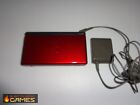 Crimson Nintendo DS Lite System - FAST SHIPPING!  511a