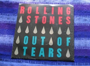 ROLLING STONES - OUT OF TEARS / I'M GONNA DRIVE -VIRGIN 38459 45 W/PIC SL  MINT- - Bild 1 von 4
