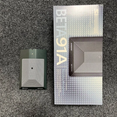 Hot Shure Microphone BETA 91A Half-Cardioid Condenser Kick-Drum Wired Microphone - Image 1 of 4