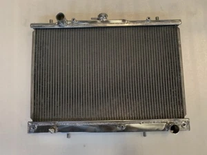 MITSUBISHI PICKUP L200 1996 MANUAL COMPLETE ALUMINIUM RADIATOR, 32MM CORE - Picture 1 of 1