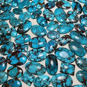 Magnesite naturale turchese pietra preziosa di design sfusa per fornitura gioielli cabochon - Foto 1 di 5