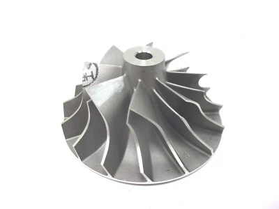 409179-0018 NEW GARRETT TURBO COMPRESSOR WHEEL T04B Inducer: 48mm Exducer: 70mm - Image 1 of 4