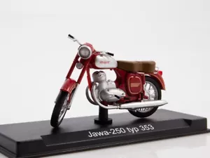 1:24 Jawa-250/353 motorcycle USSR with magazine №13, Modimio Collections - Bild 1 von 2