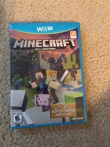 Minecraft: Wii U Edition (Nintendo Wii U, 2016) - Picture 1 of 4