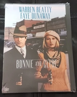 Bonnie and Clyde (DVD, Classic, 1999) Snap Case, NEW SEALED, exact item shown - Image 1 of 3