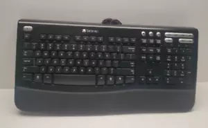 Gateway Keyboard KB-0532 PS 2 Cushioned Multimedia QWERTY Wired Tested Works - Picture 1 of 12